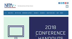 Desktop Screenshot of nfpaonline.org